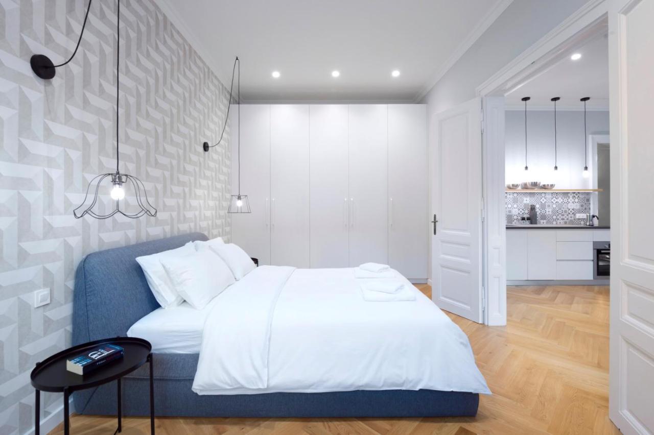 Fine Two Bedroom Trdinova Apartment Ljubljana Buitenkant foto